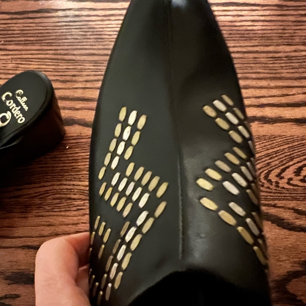 Calleen Cordero Clogs/Mules NWOT - Picture 3 of 5